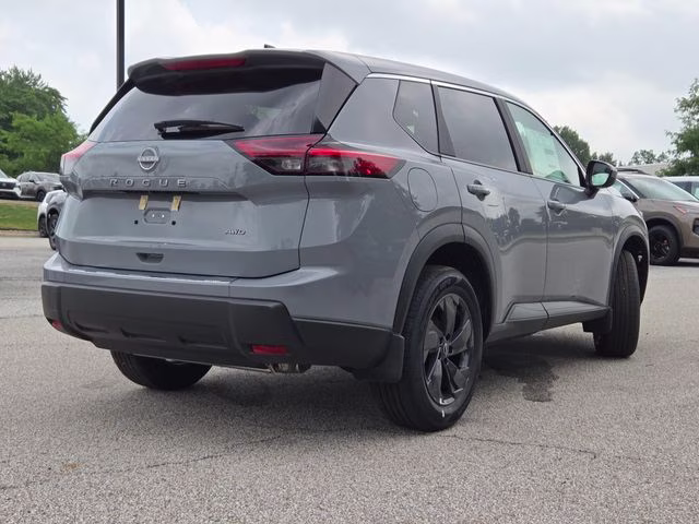 2026 Boulder Gray Pearl Nissan Rogue SV AWD SUV