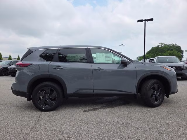 2026 Boulder Gray Pearl Nissan Rogue SV AWD SUV