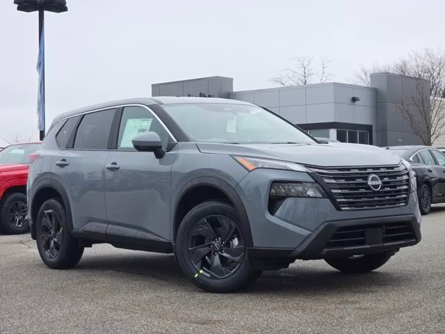 2026 Boulder Gray Pearl Nissan Rogue SV AWD SUV