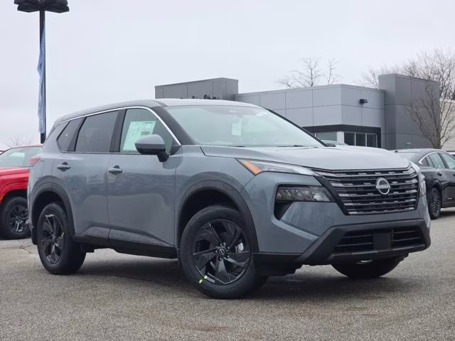 2026 Boulder Gray Pearl Nissan Rogue SV AWD SUV