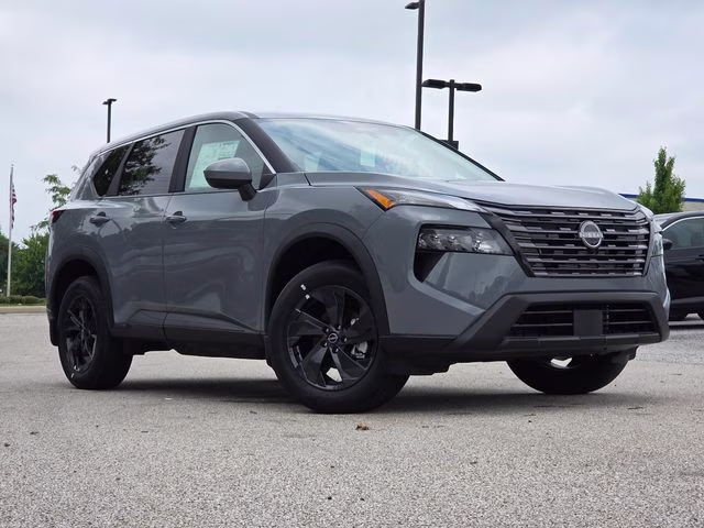 2026 Boulder Gray Pearl Nissan Rogue SV AWD SUV