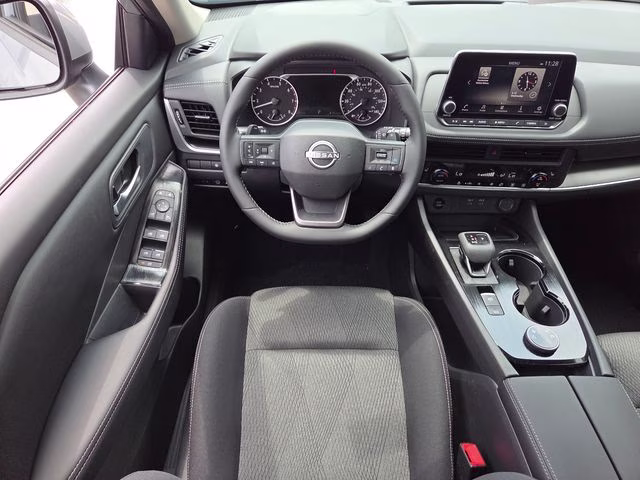 2026 Boulder Gray Pearl Nissan Rogue SV AWD SUV
