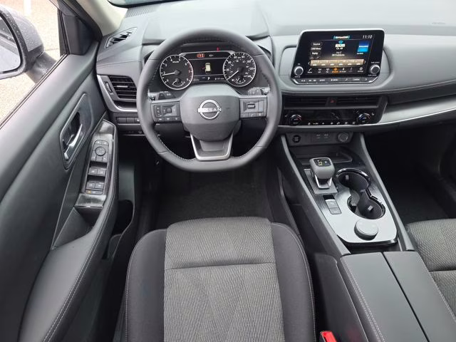 2026 Boulder Gray Pearl Nissan Rogue SV AWD SUV