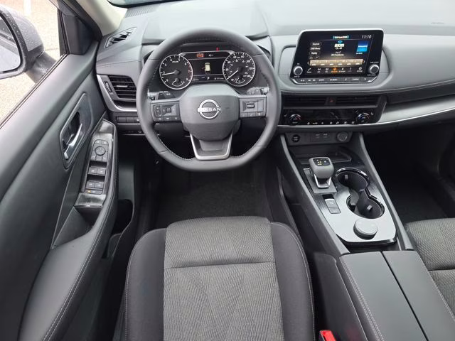 2026 Boulder Gray Pearl Nissan Rogue SV AWD SUV