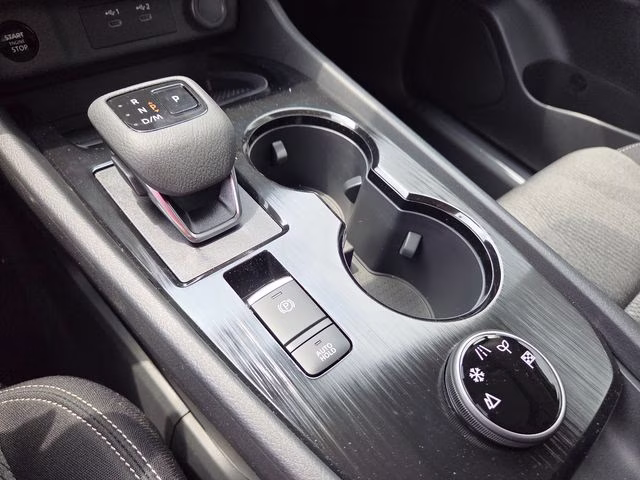 2026 Boulder Gray Pearl Nissan Rogue SV AWD SUV