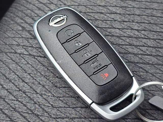 2026 Boulder Gray Pearl Nissan Rogue SV AWD SUV