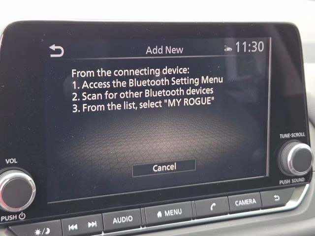 2026 Boulder Gray Pearl Nissan Rogue SV AWD SUV