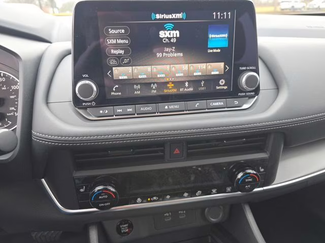 2026 Boulder Gray Pearl Nissan Rogue SV AWD SUV