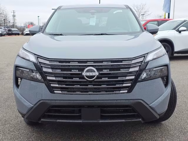 2026 Boulder Gray Pearl Nissan Rogue SV AWD SUV
