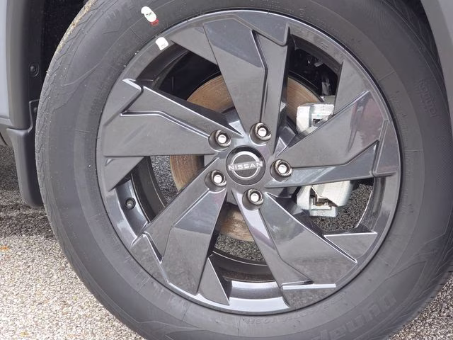 2026 Boulder Gray Pearl Nissan Rogue SV AWD SUV