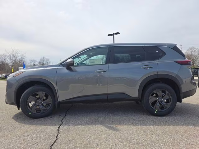 2026 Gun Metallic Nissan Rogue SV AWD SUV