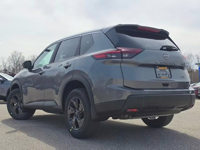 2026 Gun Metallic Nissan Rogue SV AWD SUV