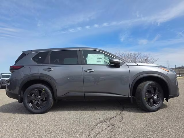 2026 Gun Metallic Nissan Rogue SV AWD SUV