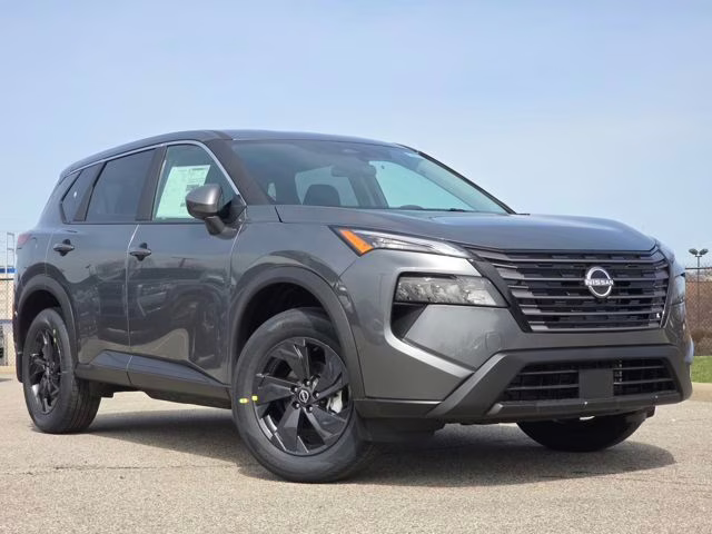 2026 Gun Metallic Nissan Rogue SV AWD SUV