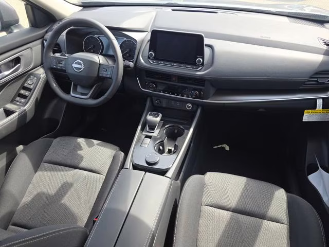 2026 Gun Metallic Nissan Rogue SV AWD SUV