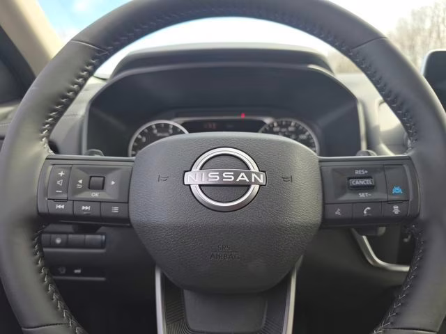 2026 Gun Metallic Nissan Rogue SV AWD SUV