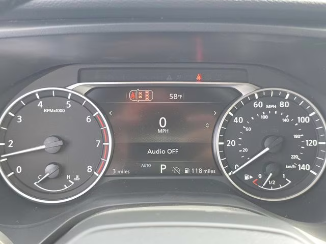 2026 Gun Metallic Nissan Rogue SV AWD SUV