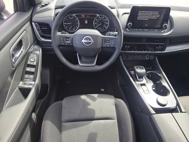 2026 Gun Metallic Nissan Rogue SV AWD SUV