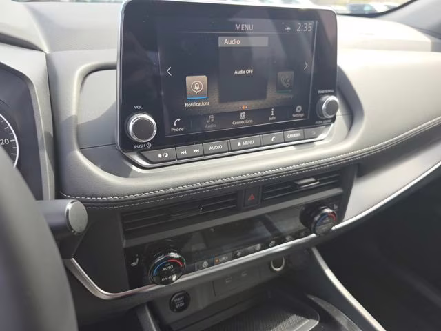 2026 Gun Metallic Nissan Rogue SV AWD SUV