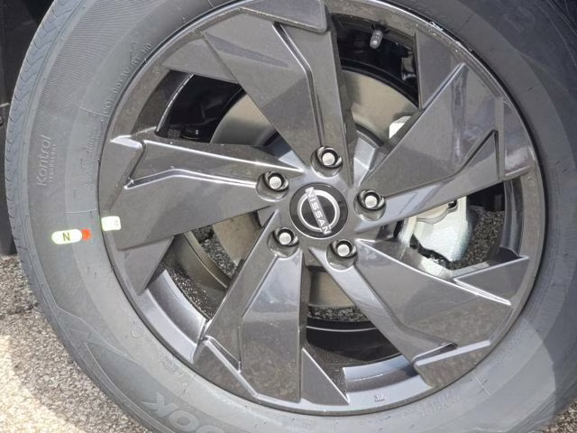 2026 Gun Metallic Nissan Rogue SV AWD SUV