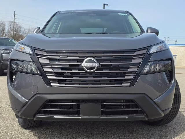 2026 Gun Metallic Nissan Rogue SV AWD SUV