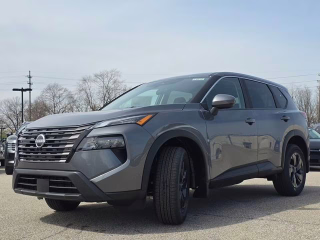 2026 Gun Metallic Nissan Rogue SV AWD SUV