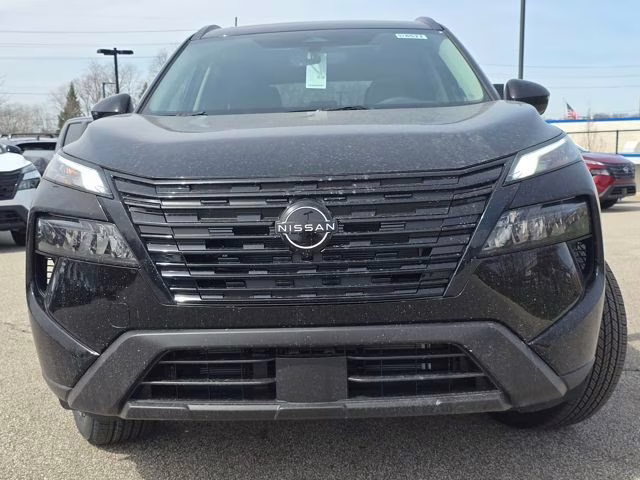 2026 Super Black Nissan Rogue Dark Armor AWD SUV