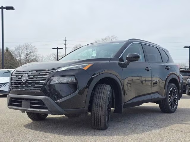 2026 Super Black Nissan Rogue Dark Armor AWD SUV