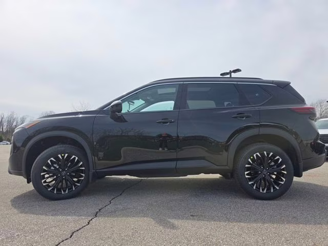 2026 Super Black Nissan Rogue Dark Armor AWD SUV