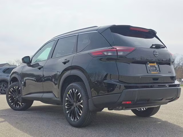 2026 Super Black Nissan Rogue Dark Armor AWD SUV