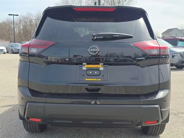 2026 Super Black Nissan Rogue Dark Armor AWD SUV
