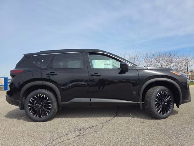 2026 Super Black Nissan Rogue Dark Armor AWD SUV