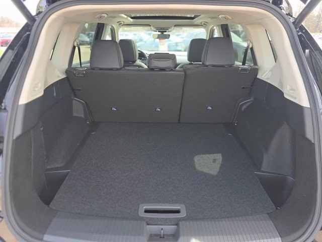 2026 Super Black Nissan Rogue Dark Armor AWD SUV