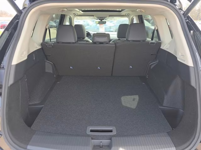 2026 Super Black Nissan Rogue Dark Armor AWD SUV