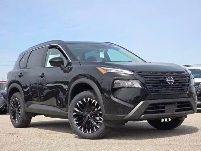 2026 Super Black Nissan Rogue Dark Armor AWD SUV