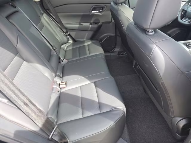 2026 Super Black Nissan Rogue Dark Armor AWD SUV