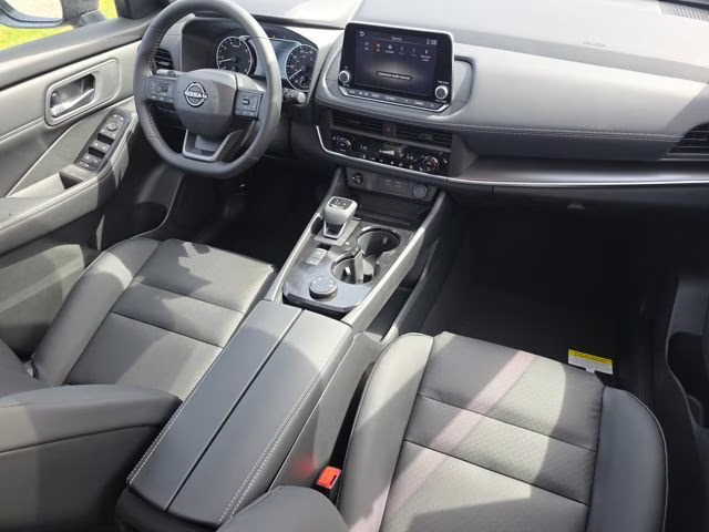2026 Super Black Nissan Rogue Dark Armor AWD SUV
