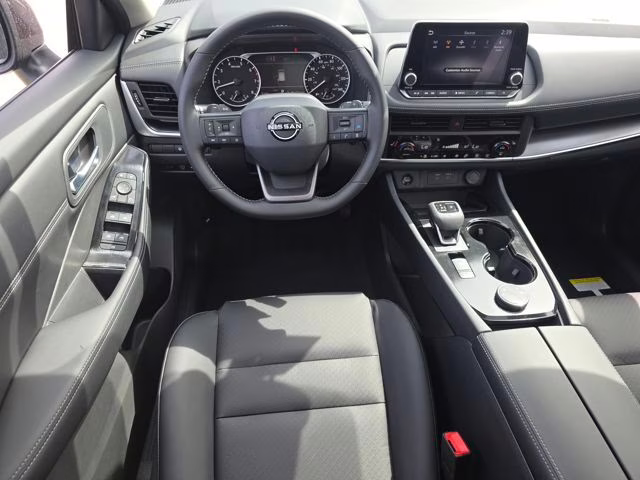 2026 Super Black Nissan Rogue Dark Armor AWD SUV
