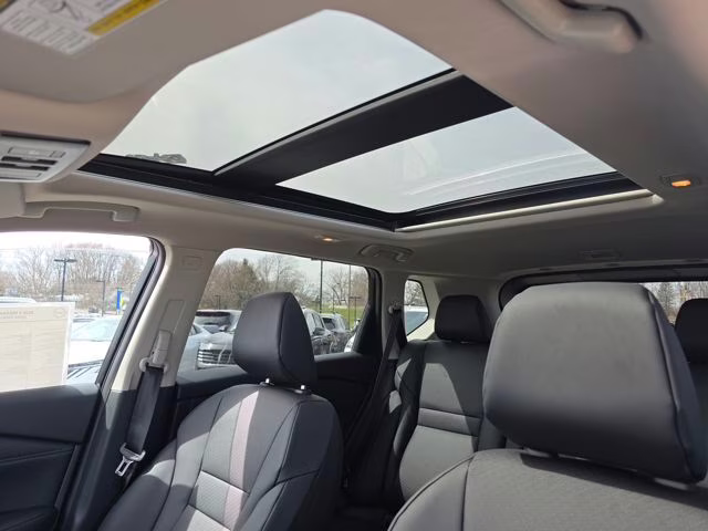 2026 Super Black Nissan Rogue Dark Armor AWD SUV