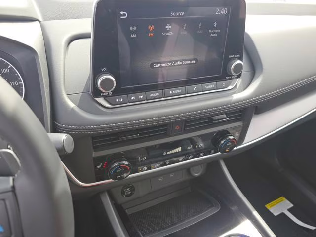 2026 Super Black Nissan Rogue Dark Armor AWD SUV