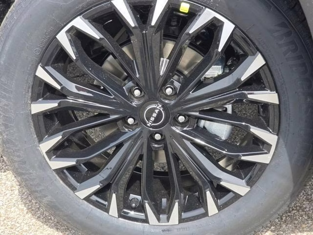 2026 Super Black Nissan Rogue Dark Armor AWD SUV