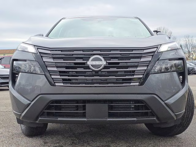2026 Gun Metallic Nissan Rogue SV AWD SUV