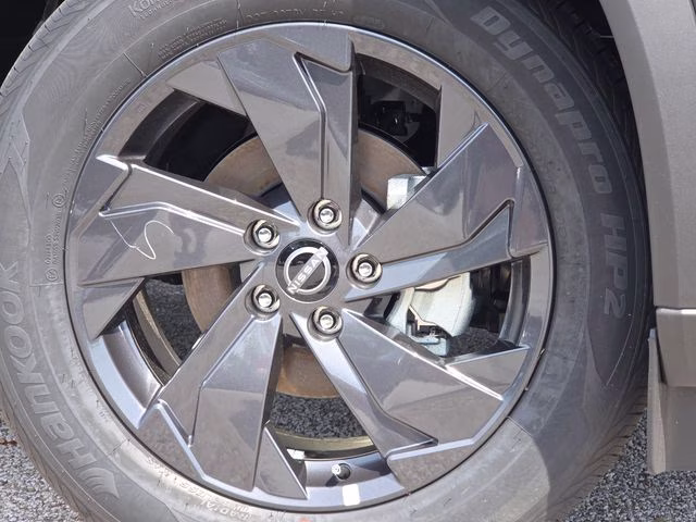 2026 Gun Metallic Nissan Rogue SV AWD SUV