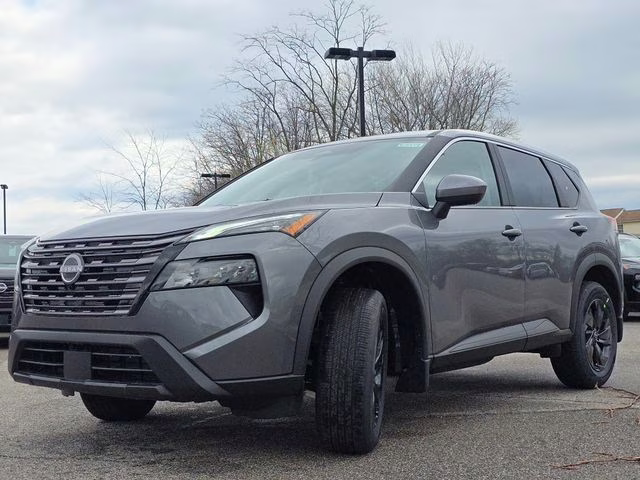 2026 Gun Metallic Nissan Rogue SV AWD SUV