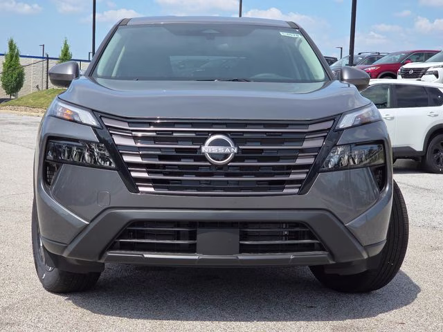 2026 Gun Metallic Nissan Rogue SV AWD SUV
