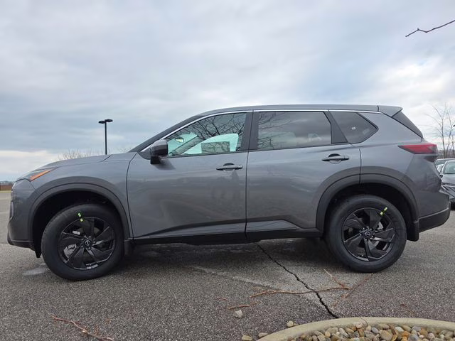2026 Gun Metallic Nissan Rogue SV AWD SUV