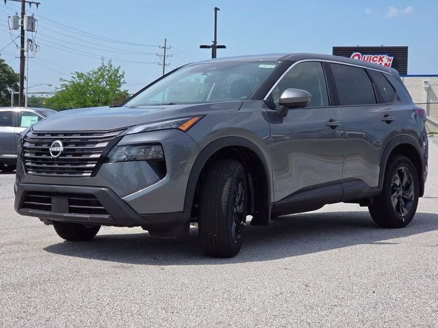 2026 Gun Metallic Nissan Rogue SV AWD SUV