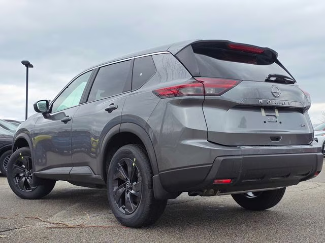 2026 Gun Metallic Nissan Rogue SV AWD SUV