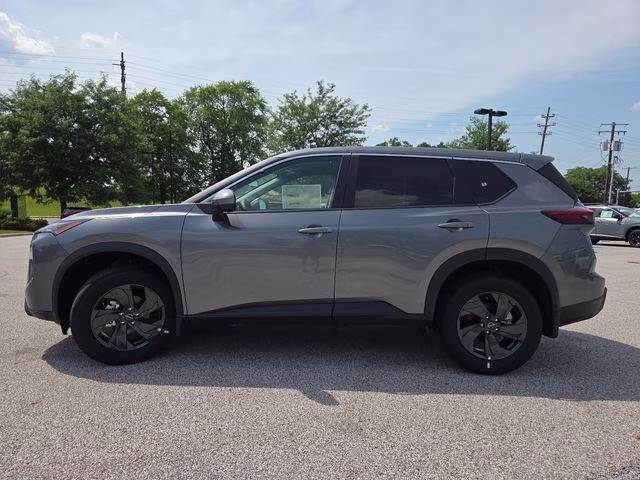 2026 Gun Metallic Nissan Rogue SV AWD SUV
