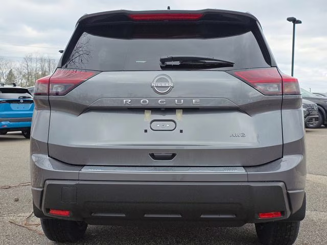 2026 Gun Metallic Nissan Rogue SV AWD SUV